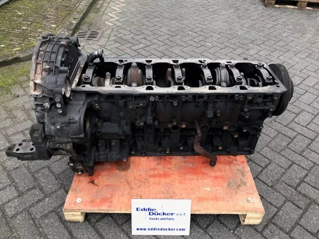 DAF 2117404-2164501-2165153-2301462-2185157 CILINDERBLOK/ONDERBLOK MX-11 288.898 KM (FIRE DAMAGE)