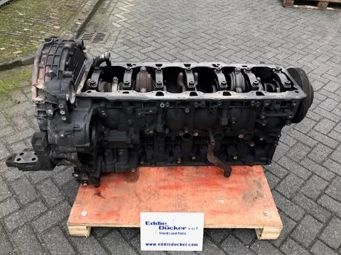 DAF 2117404-2164501-2165153-2301462-2185157 CILINDERBLOK/ONDERBLOK MX-11 288.898 KM (FIRE DAMAGE)