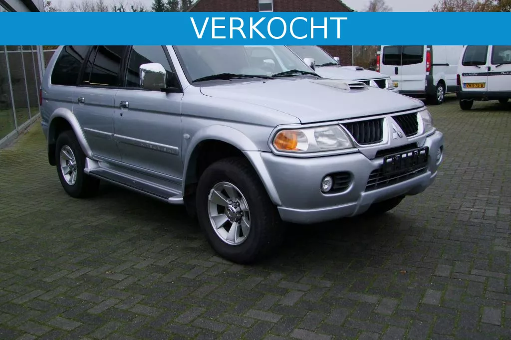 Mitsubishi Pajero Sport verkocht!