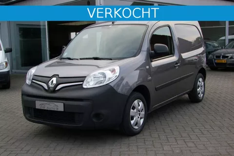 Renault Kangoo verkocht!