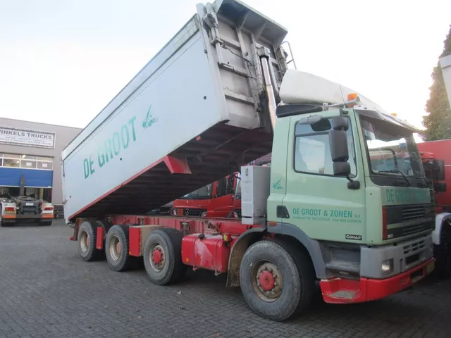 Volvo FMX 500 - 8x6  Tipper truck - TrucksNL