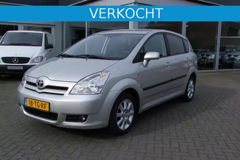 Toyota Verso verkocht!