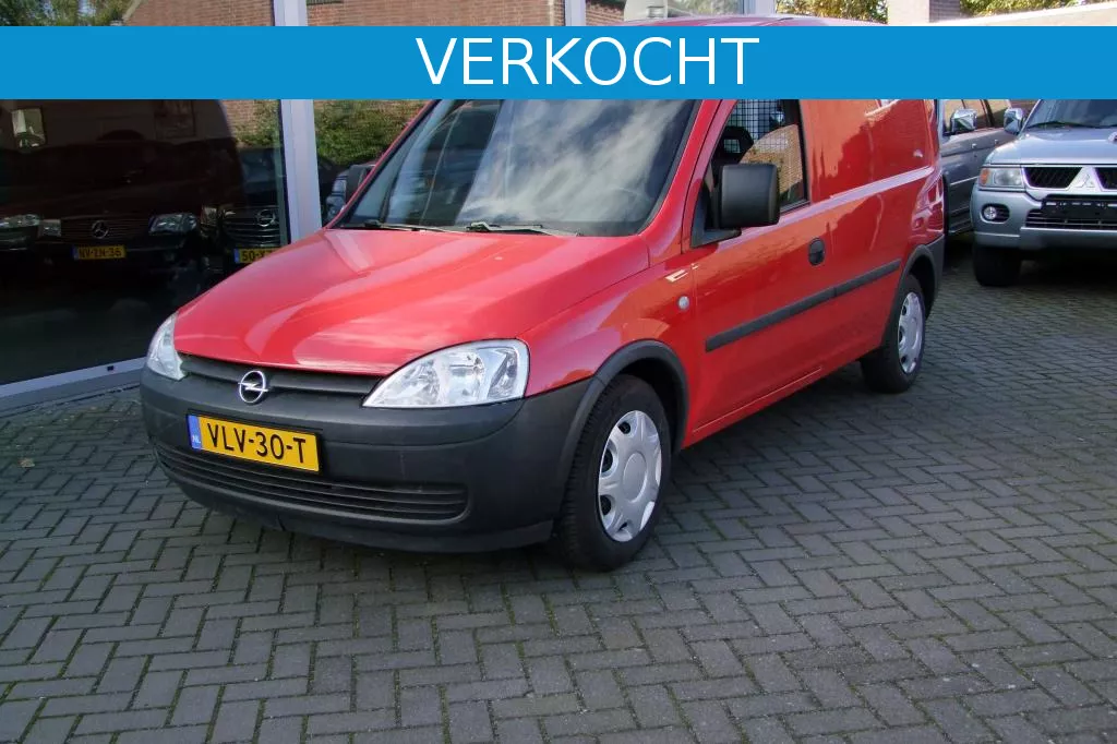 Opel COMBO VAN verkocht!