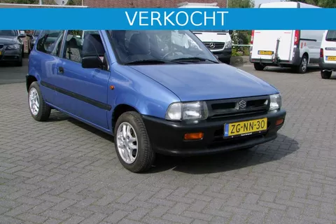 Suzuki ALTO verkocht!