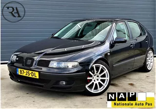 Seat Leon 1.6 16V | Dealer OH | Airco | NWE APK | Angel eyes |