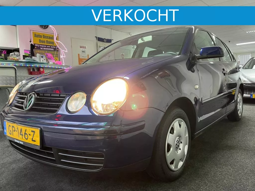 Volkswagen Polo VERKOCHT!!!