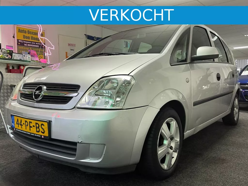 Opel Meriva VERKOCHT!!! VERKOCHT!!!