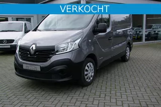 Renault Trafic verkocht!