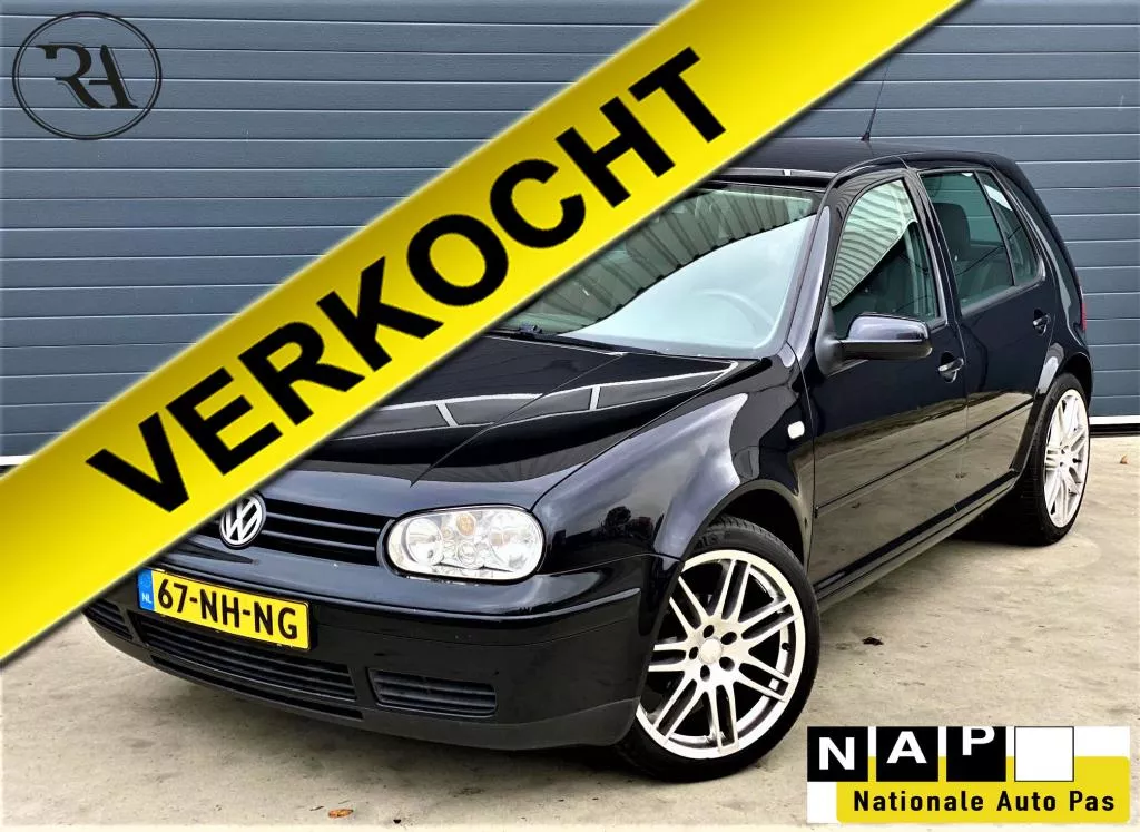 Volkswagen Golf 1.6 16V Ocean | NAP | Airco | Cruise | Boekjes | Elek.Pakket |