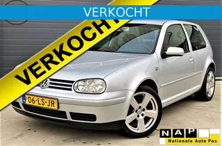 Volkswagen Golf 1.6 16V Ocean | NAP | Airco | Cruise | Boekjes | Trekhaak |