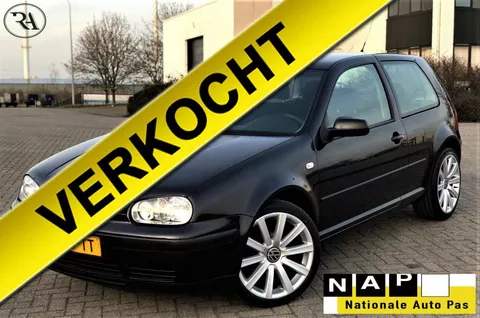 Volkswagen Golf 1.6 16V | NAP | Airco | Dealer OH | Boekjes | Cruise | EL.Pakket |