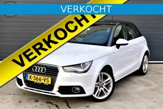 Audi A1 Sportback 1.4 TFSI | NAVI | Xenon Led | Start/Stop | NW APK | Boekjes | Stoelverw. |