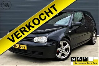 Volkswagen Golf 1.6 16V | NAP | Airco | Boekjes | NW APK | Cruise |