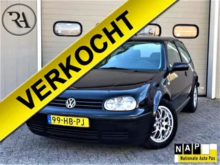 Volkswagen Golf 1.6 16V | NAP | AIRCO | CRUISE | BBS | BOEKJES |