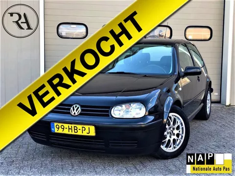 Volkswagen Golf 1.6 16V | NAP | AIRCO | CRUISE | BBS | BOEKJES |