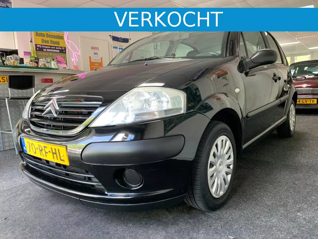 Citroen C3 VERKOCHT!!!