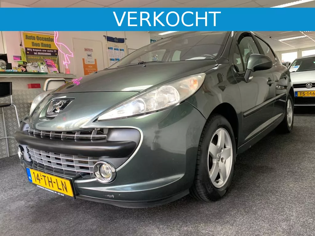 Peugeot 207 VERKOCHT!!!