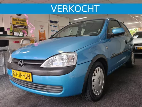 Opel Corsa VERKOCHT!!!