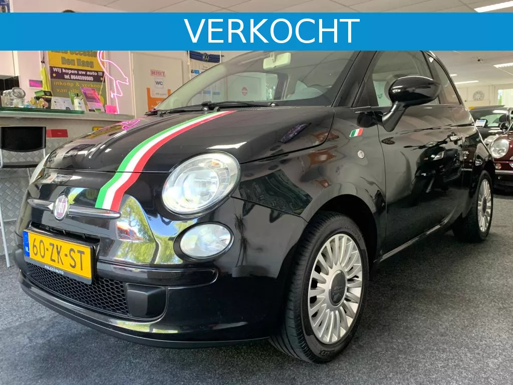 Fiat 500 VERKOCHT!!!