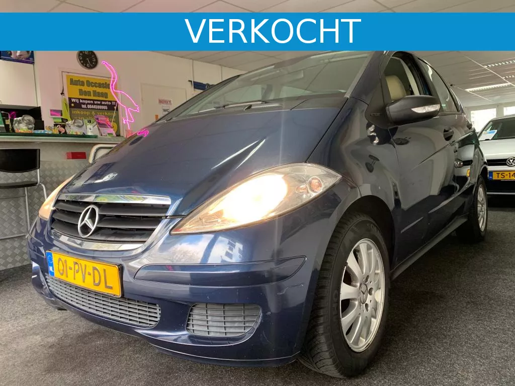 Mercedes-Benz A-klasse VERKOCHT!!!