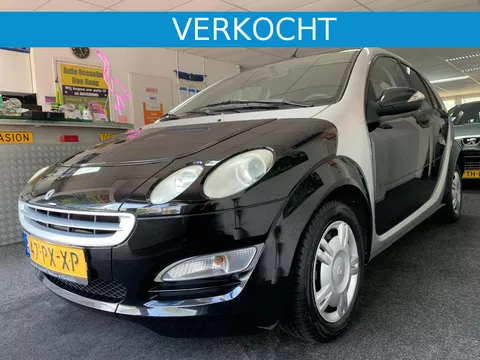 Smart forfour VERKOCHT!!!