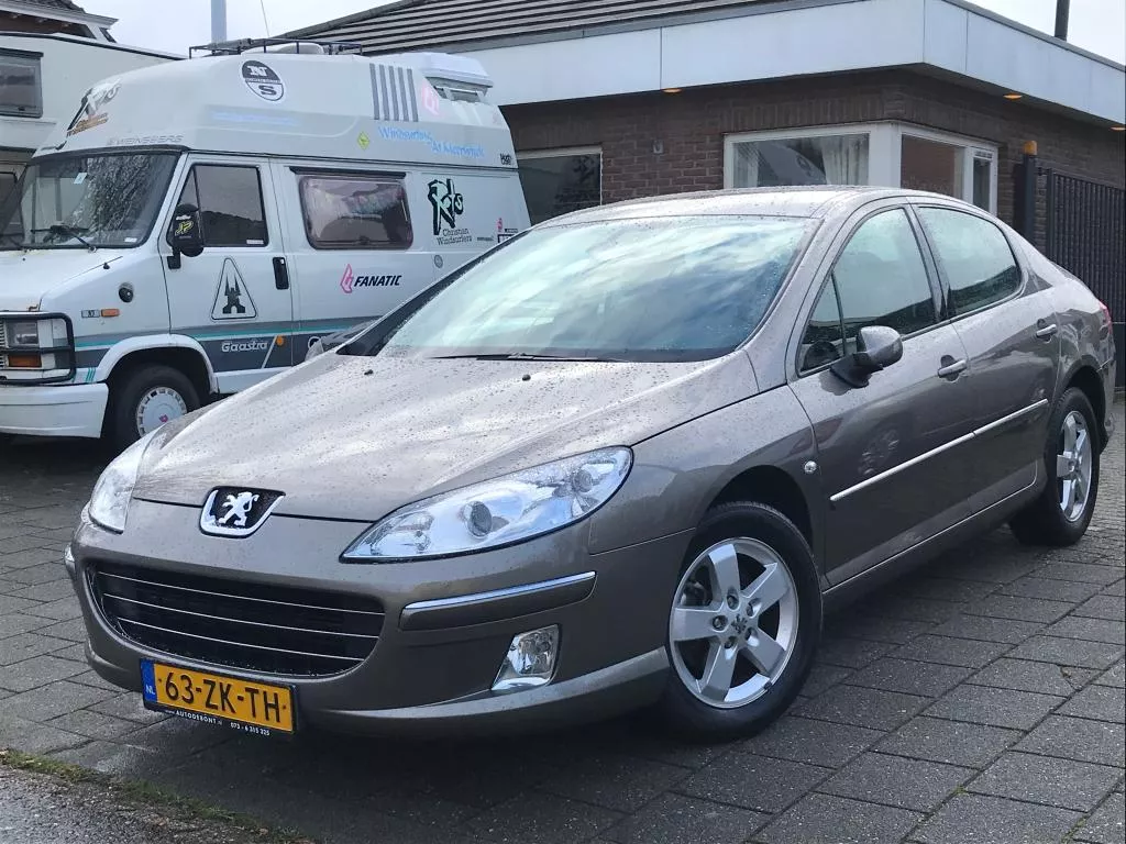 Peugeot 407 407 Unieke auto met zeer lage km stand nieuwe apk en complete distributie vervangen incl. waterpomp spanners etc