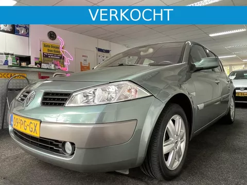 Renault M&eacute;gane VERKOCHT!!! VERKOCHT!!!