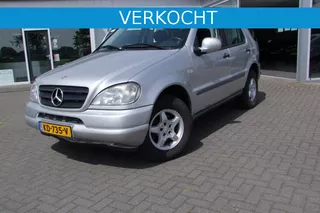 Mercedes-Benz M-KLASSE verkocht!