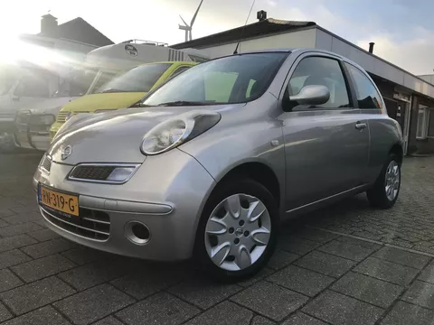 Nissan Micra 1.2 65pk Pure MICRA APK tot 22-10-22 nieuwe distributie etc.