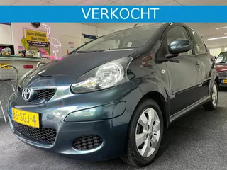 Toyota Aygo VERKOCHT!!! VERKOCHT!!!