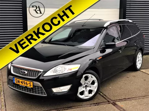 Ford Mondeo Wagon 2.2 TDCi 175pk Titanium Keyless GO/Entry | NAVI | Xenon | Leer | PDC | Stoelverw. | Stoelkoeling |