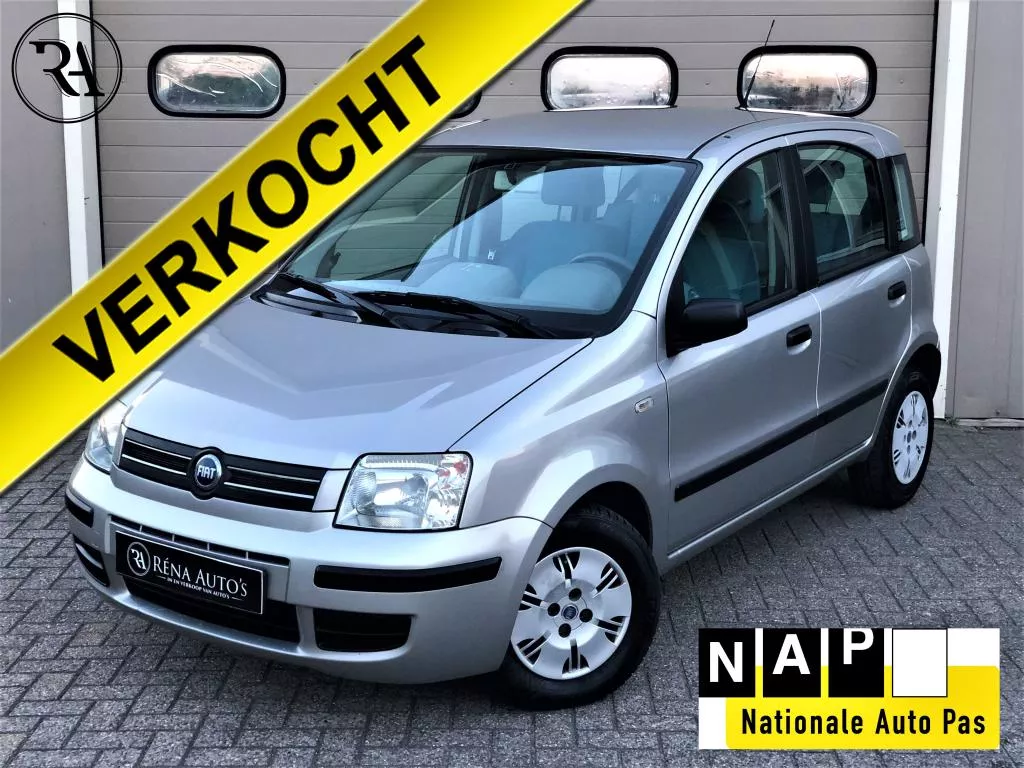 Fiat Panda 1.2 Class | Airco | 2e eignr | Dealer OH | Nieuwe APK |