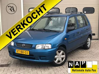Mazda Demio 1.3 GLX | NAP | 2e eignr |Trekhaak | Elek Pakket | Boekjes |