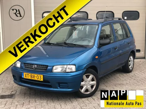 Mazda Demio 1.3 GLX | NAP | 2e eignr |Trekhaak | Elek Pakket | Boekjes |