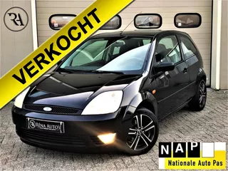 Ford Fiesta 1.4 16V | NAP | Airco | 2e eignr | Elektr.Ramen | LM velgen |CV