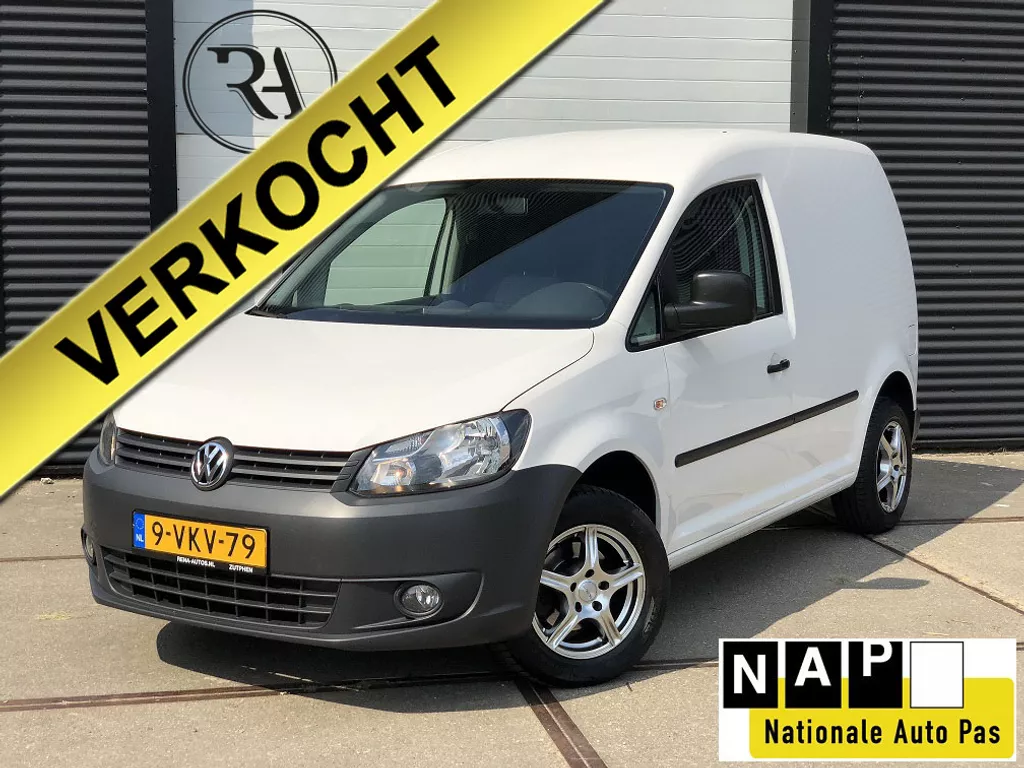 Volkswagen Caddy 1.6 TDI NAP | NAVI | Airco | Cruise |