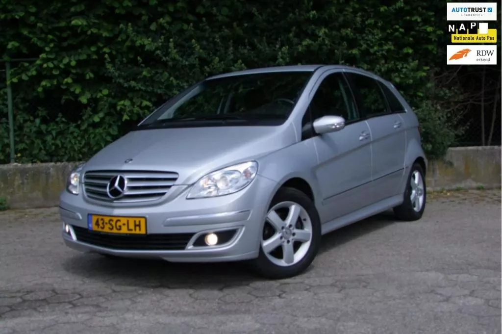 Mercedes-Benz B-klasse verkocht! Eerste eigenaar, lage km stand, volle service historie