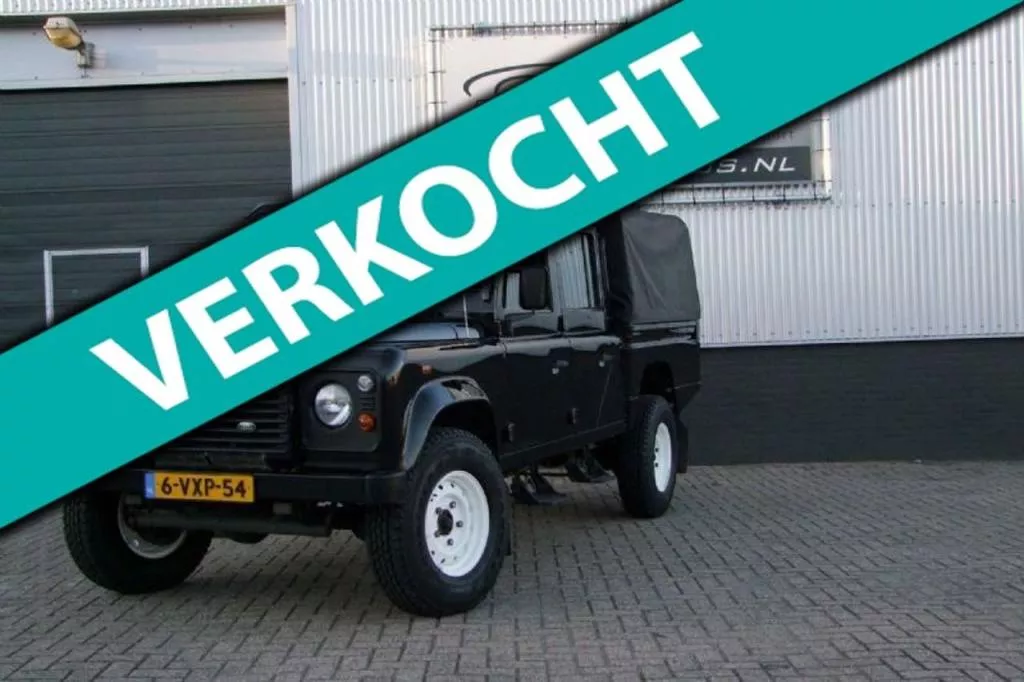 Land Rover DEFENDER VERKOCHT!