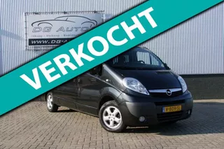 Opel Vivaro VERKOCHT!