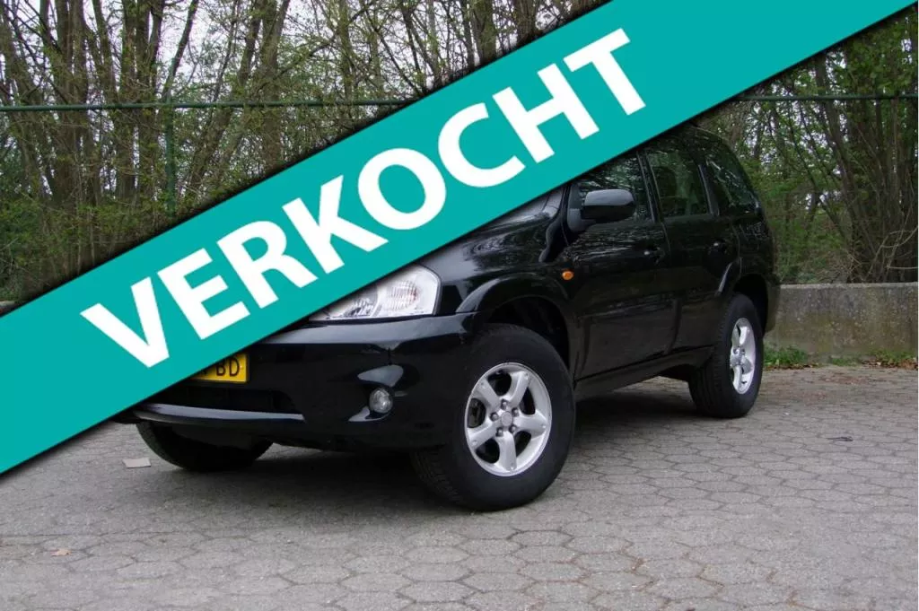 Mazda Tribute VERKOCHT!