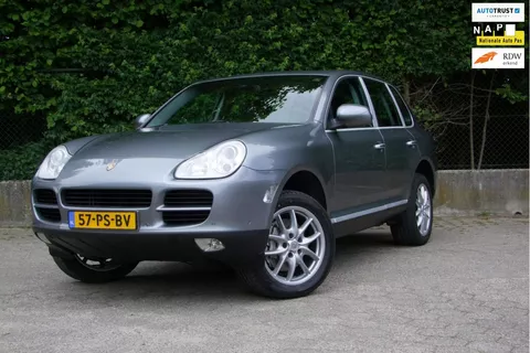 Porsche Cayenne verkocht!