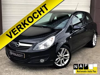 Opel Corsa 1.4-16V Sport | NAP | Trekhaak | Airco | Xenon | Cruise |