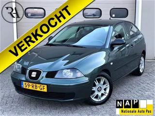 Seat Ibiza 1.4 16V Sport NAP | 2e eigenr | Trekhaak | Boekjes | Lage km stand |