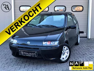 Fiat Punto 1.2 16v |NAP |AIRCO |2e Eignr |NWE APK |EL.RAMEN