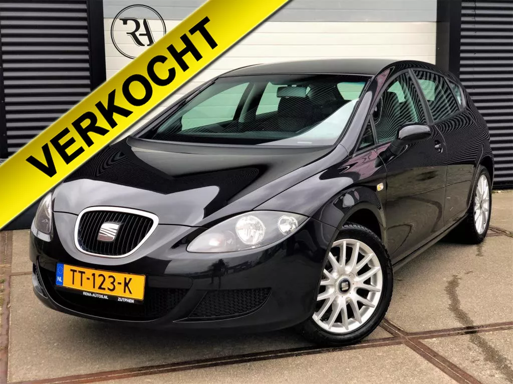 Seat Leon 1.6 Sport | Airco | EL ramen | Dealer onderh | CV