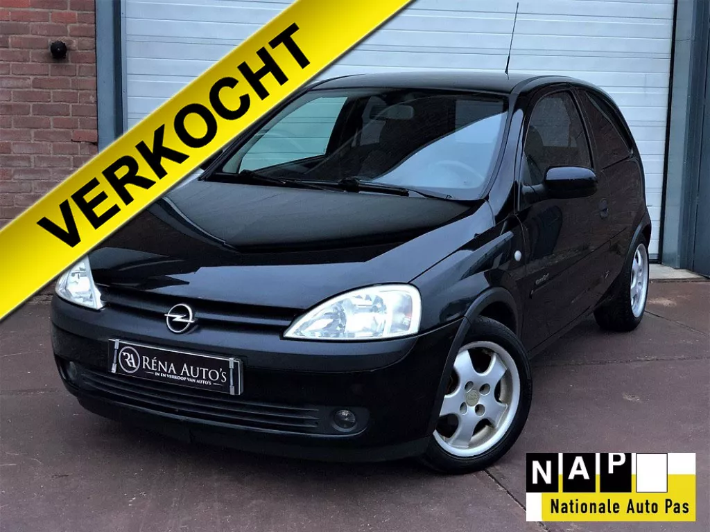 Opel Corsa 1.2-16V Comfort NAP |Nwe APK | Trekhaak | LM Velgen | EL Ramen |