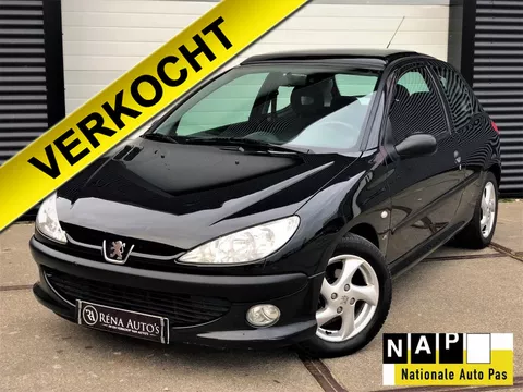 Peugeot 206 XS 1.4 NAP | Panodak |Nwe APK | EL Ramen | Mistlampen | Boekjes |