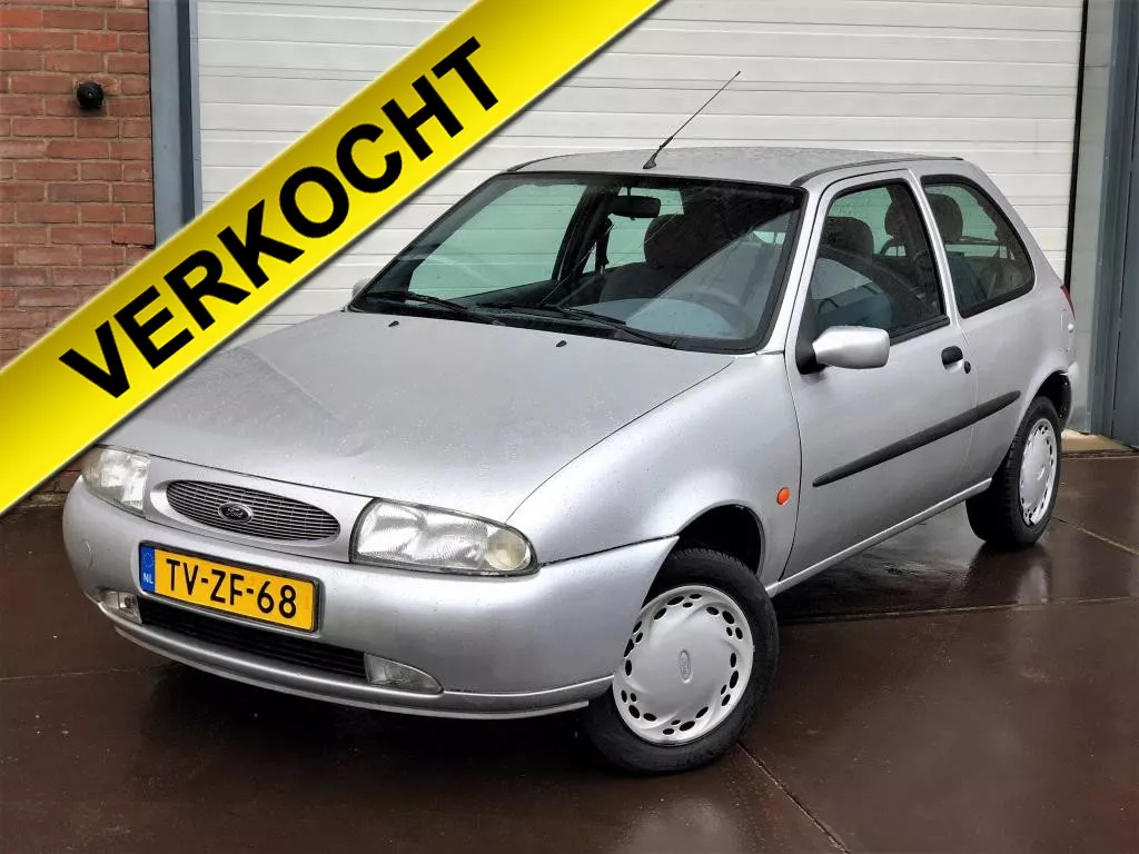 Ford Fiesta 1.3i 16V Forza | EL Ramen | Stuurbekr |Nwe APK | Zuinig |