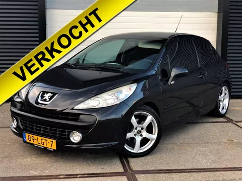 Peugeot 207 XR 1.4-16V VTi Peugeot 207 1.4 VTI 16V | Airco | 17'' | Aux | Elek.Ramen |