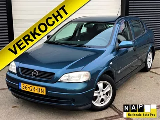 Opel Astra 1.6i GL NAP | 2e eignr | Trekhaak | Boekjes |CV | Elek Ramen | 5D |